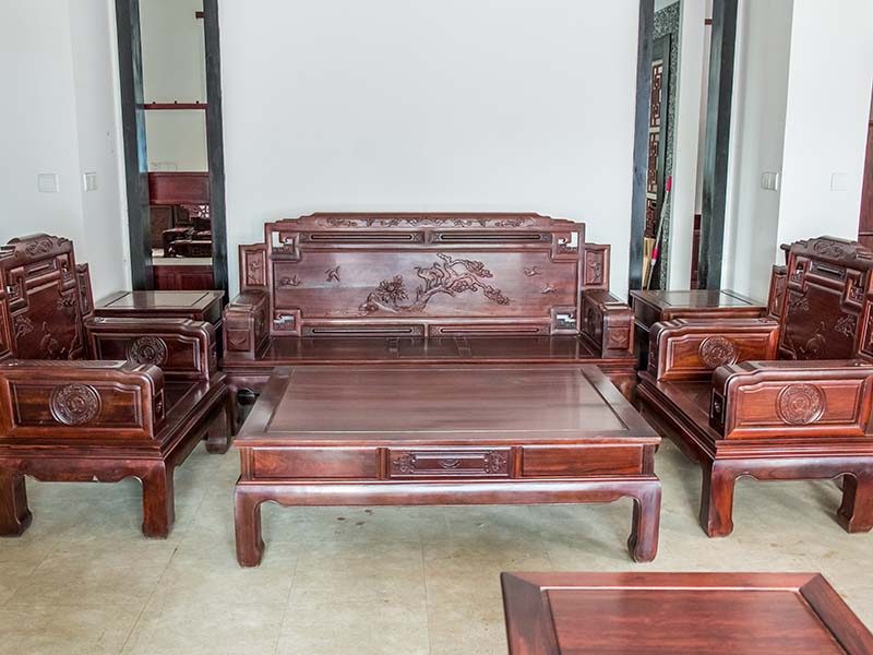 广州红木家具维修费