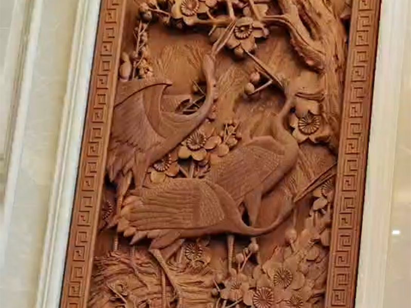 广州木雕艺术品修复